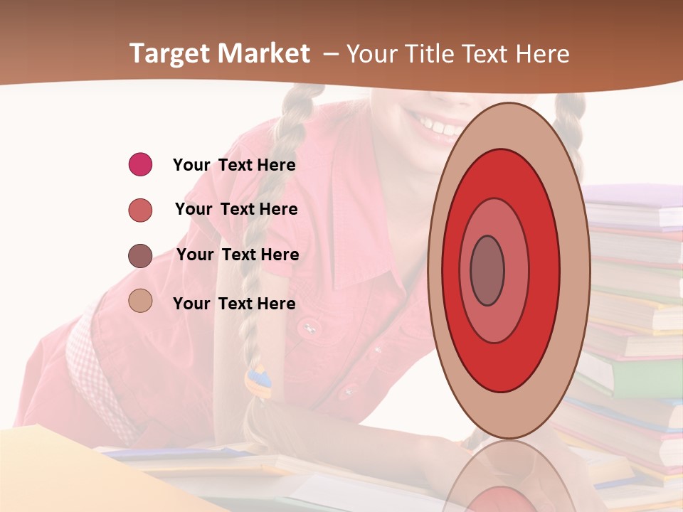 Blue Colorful Yellow PowerPoint Template