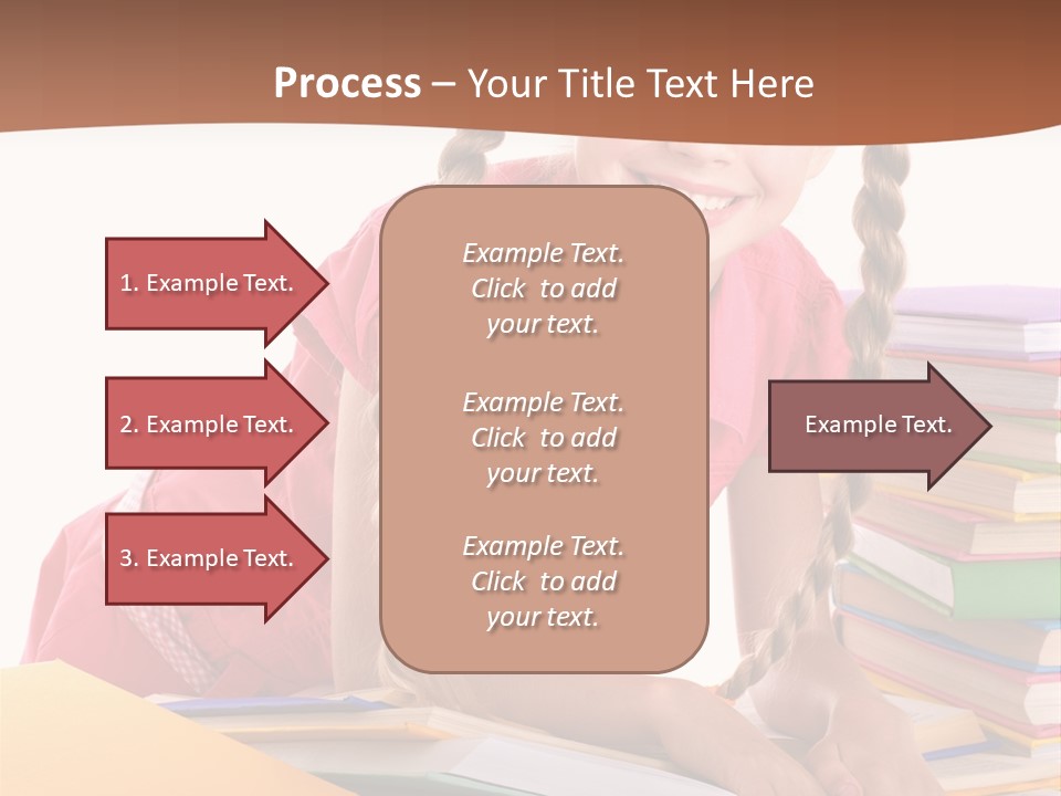 Blue Colorful Yellow PowerPoint Template