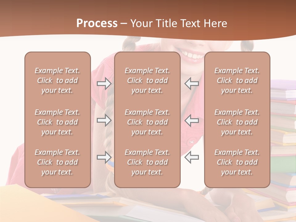 Blue Colorful Yellow PowerPoint Template