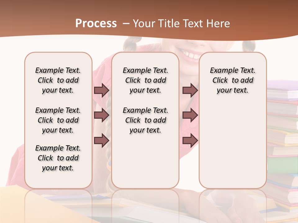 Blue Colorful Yellow PowerPoint Template