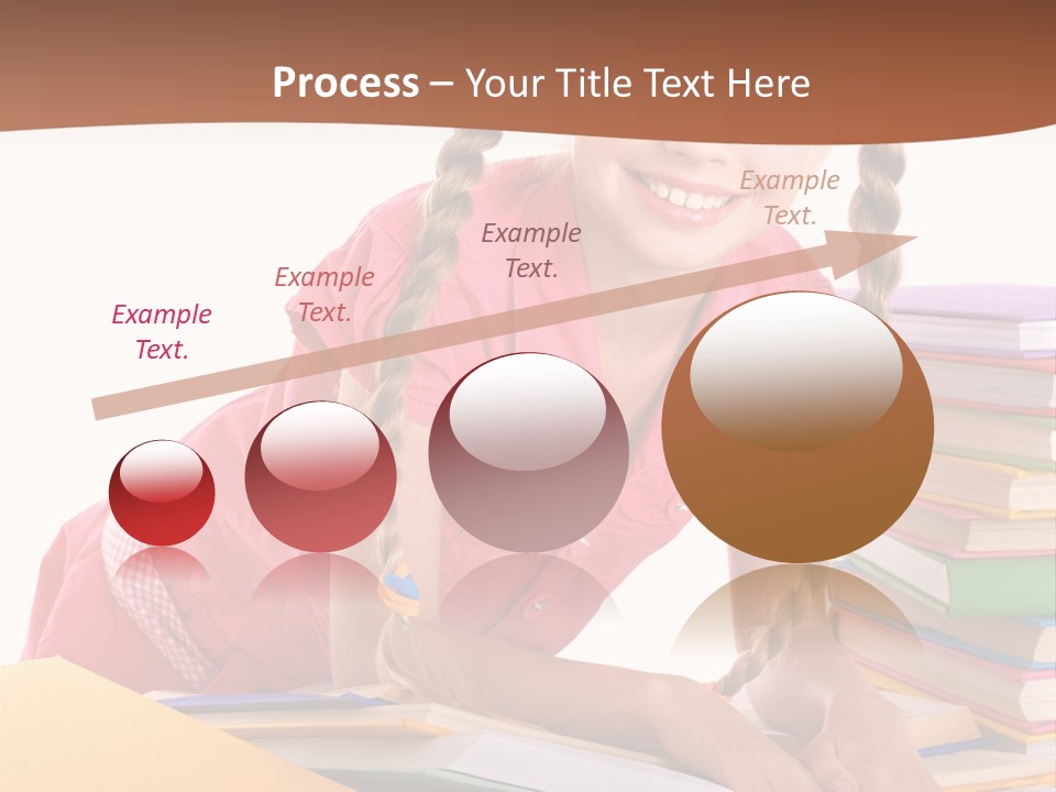 Blue Colorful Yellow PowerPoint Template