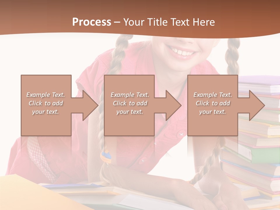 Blue Colorful Yellow PowerPoint Template