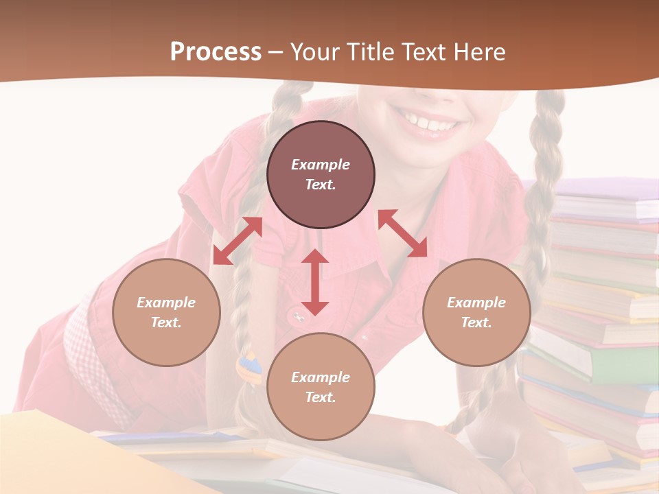 Blue Colorful Yellow PowerPoint Template