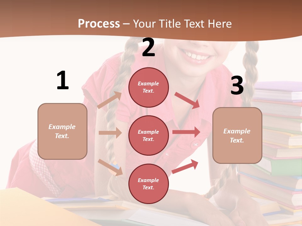 Blue Colorful Yellow PowerPoint Template