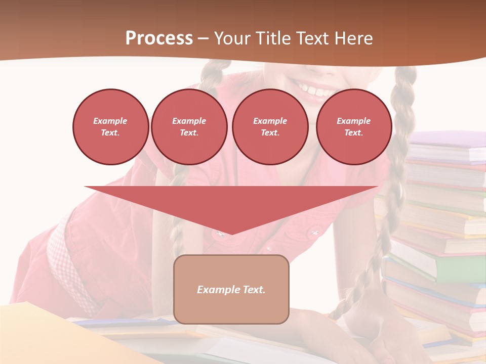 Blue Colorful Yellow PowerPoint Template