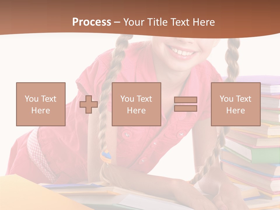 Blue Colorful Yellow PowerPoint Template