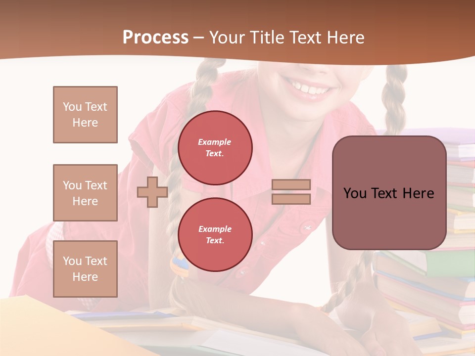 Blue Colorful Yellow PowerPoint Template