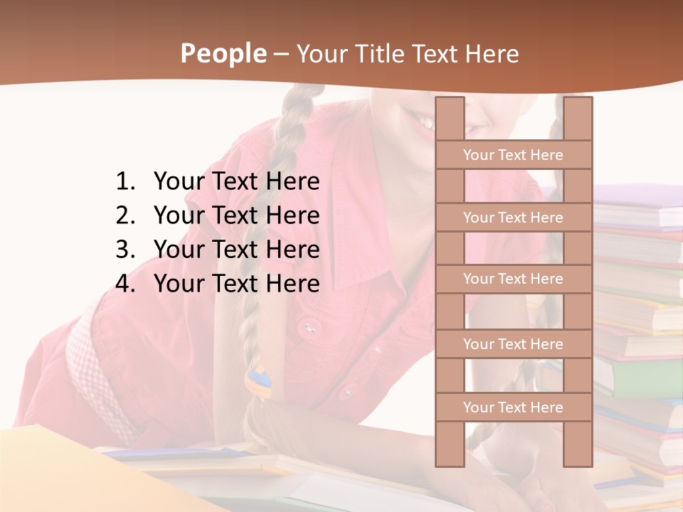 Blue Colorful Yellow PowerPoint Template