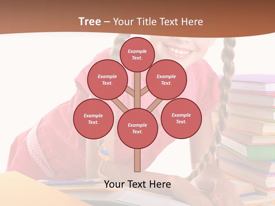 Blue Colorful Yellow PowerPoint Template