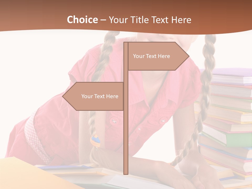 Blue Colorful Yellow PowerPoint Template