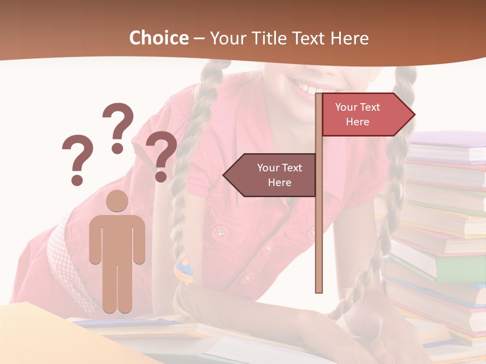 Blue Colorful Yellow PowerPoint Template