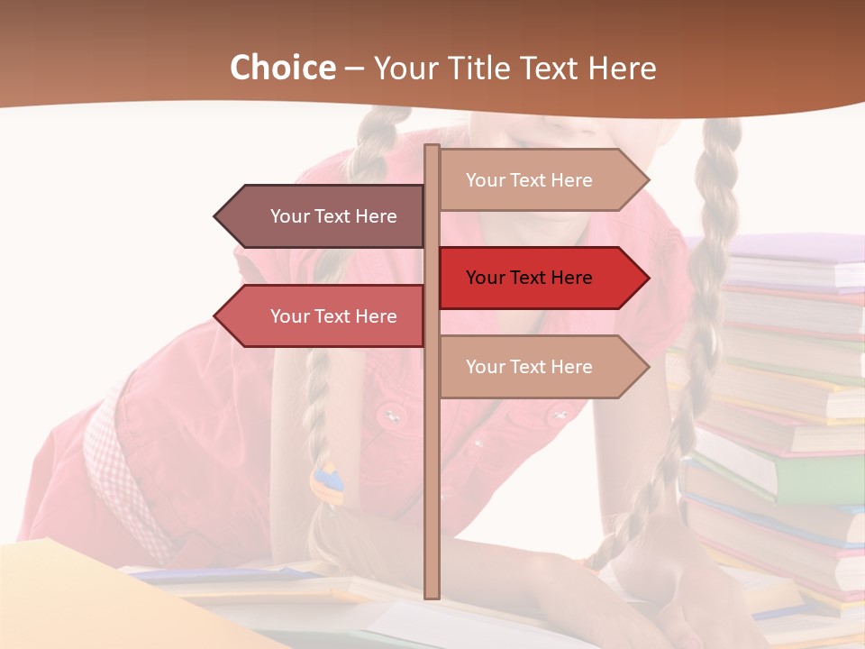 Blue Colorful Yellow PowerPoint Template