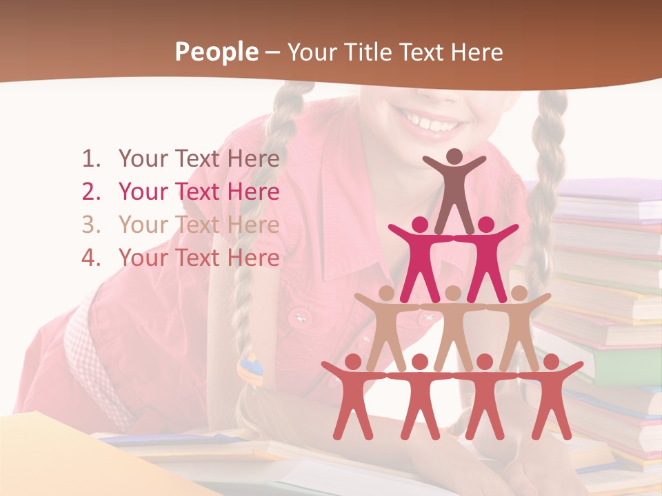 Blue Colorful Yellow PowerPoint Template