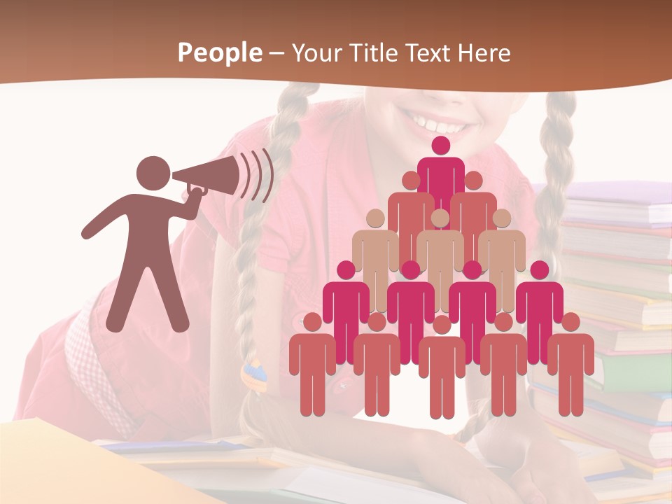 Blue Colorful Yellow PowerPoint Template