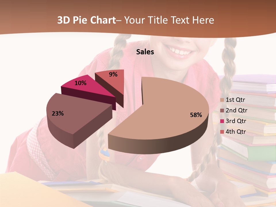 Blue Colorful Yellow PowerPoint Template