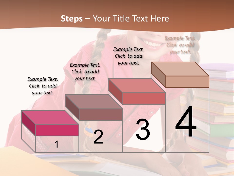 Blue Colorful Yellow PowerPoint Template