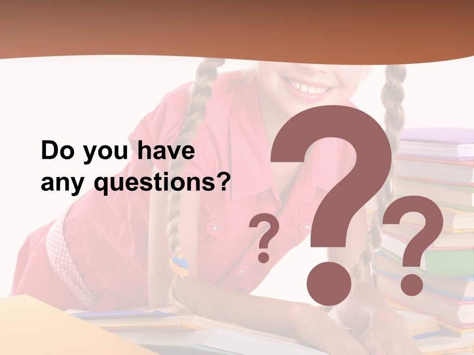 Blue Colorful Yellow PowerPoint Template