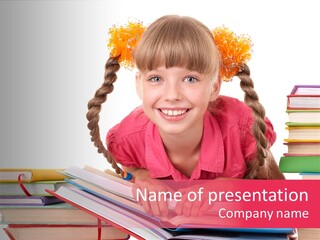 Yellow Learning Teaching PowerPoint Template