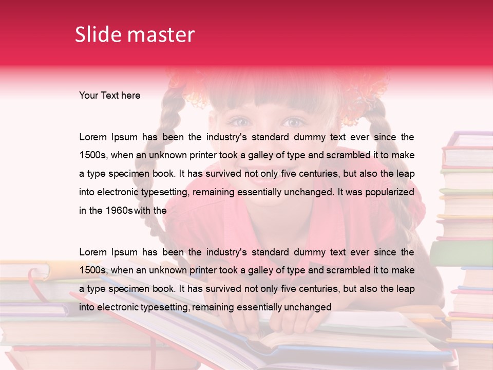 Yellow Learning Teaching PowerPoint Template