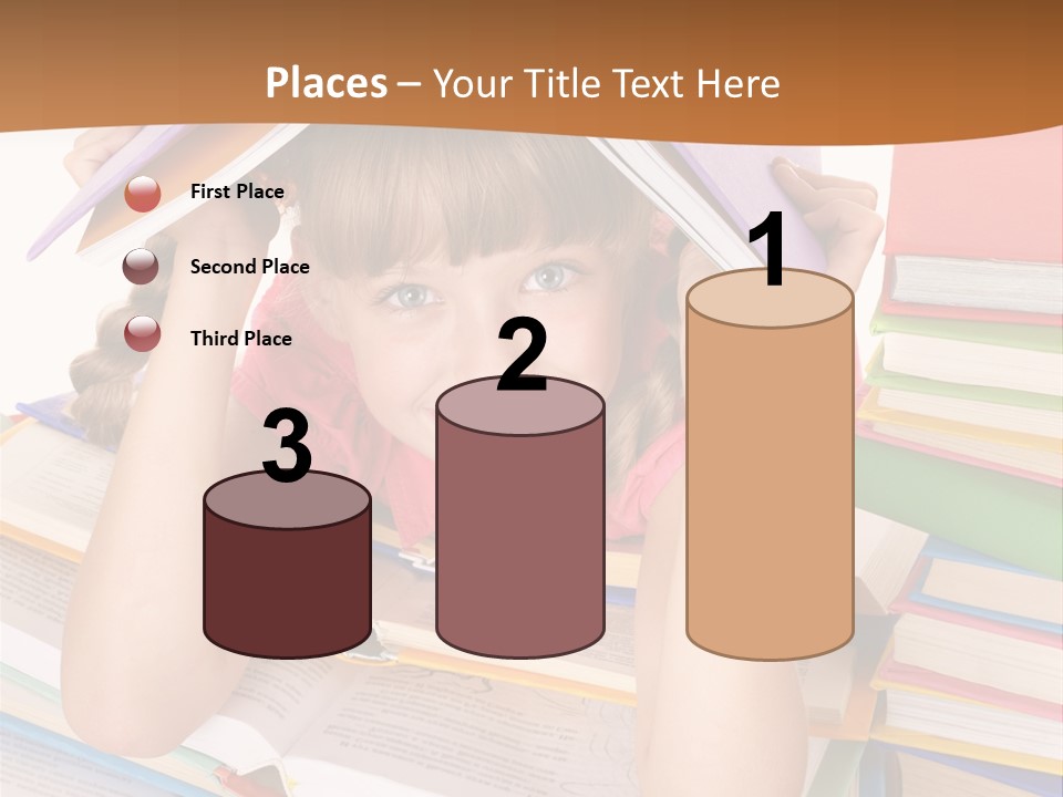 Table Back To School Study PowerPoint Template