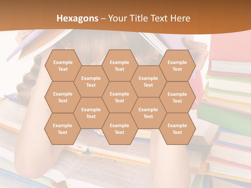 Table Back To School Study PowerPoint Template