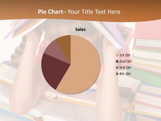 Table Back To School Study PowerPoint Template