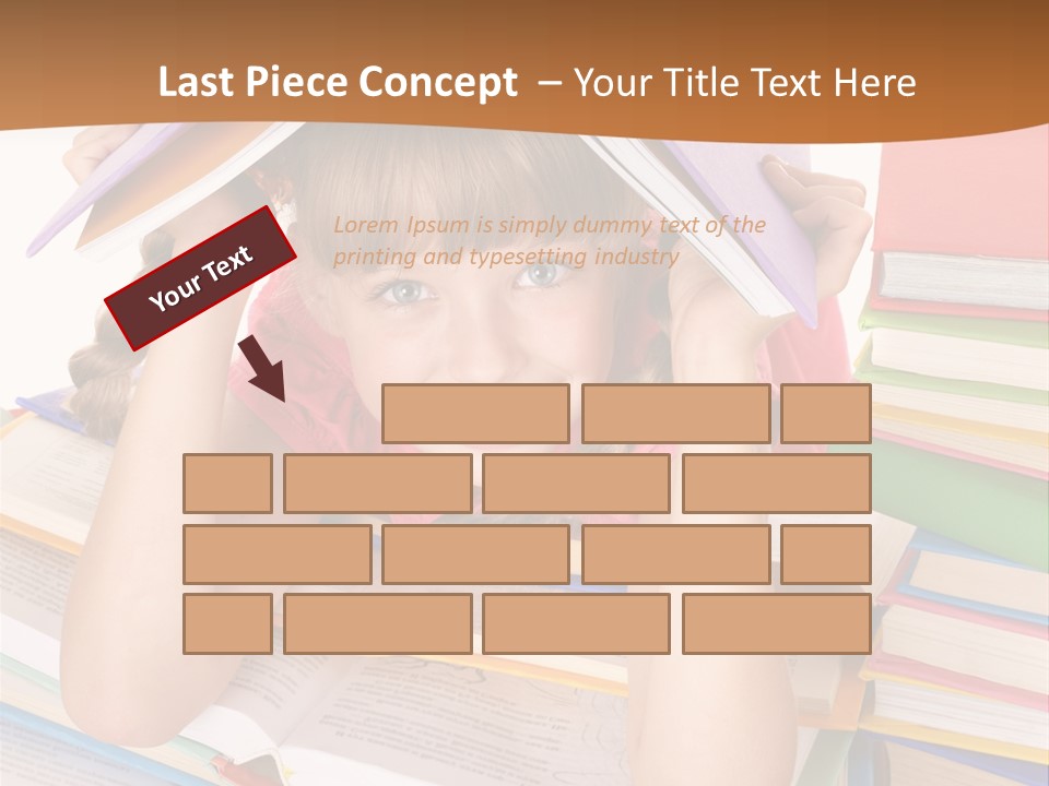 Table Back To School Study PowerPoint Template