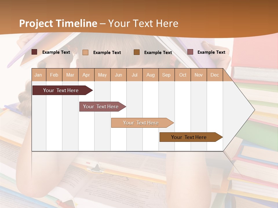 Table Back To School Study PowerPoint Template