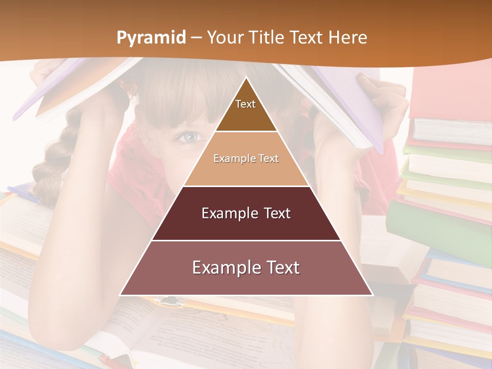 Table Back To School Study PowerPoint Template