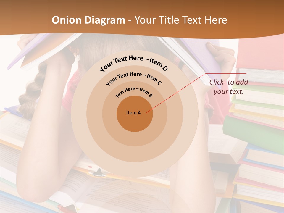 Table Back To School Study PowerPoint Template