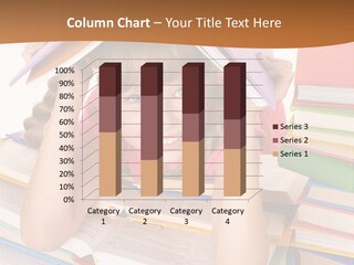 Table Back To School Study PowerPoint Template