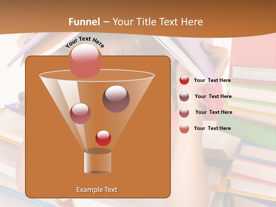 Table Back To School Study PowerPoint Template