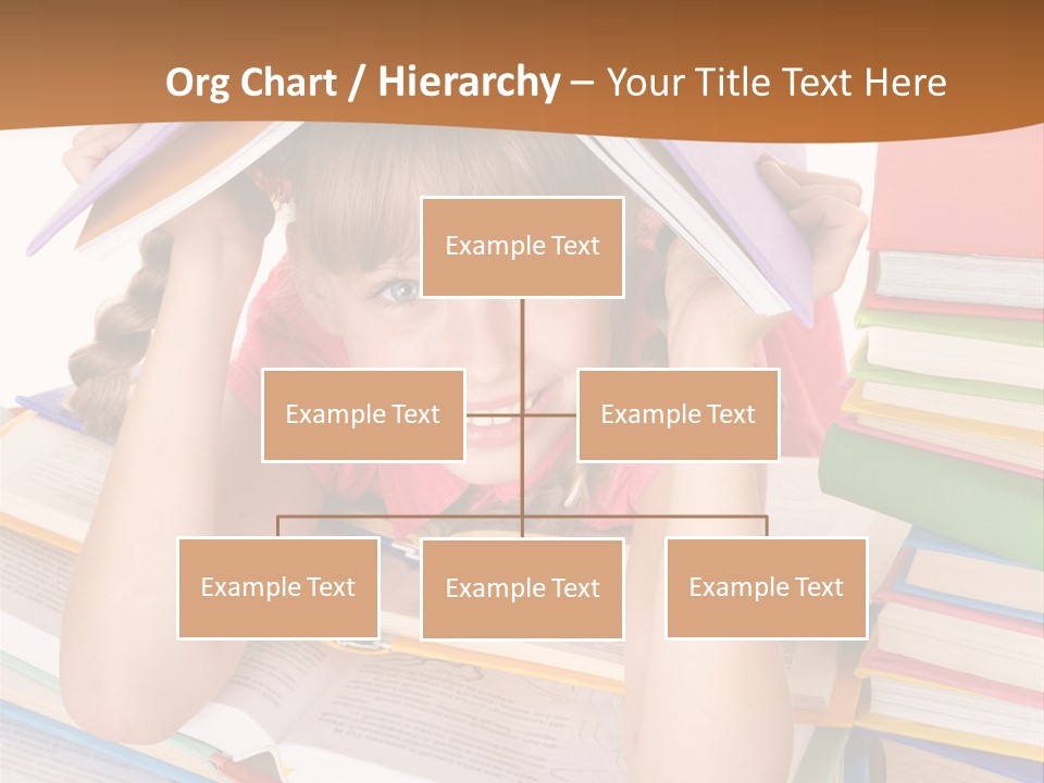 Table Back To School Study PowerPoint Template