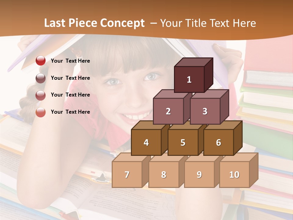 Table Back To School Study PowerPoint Template