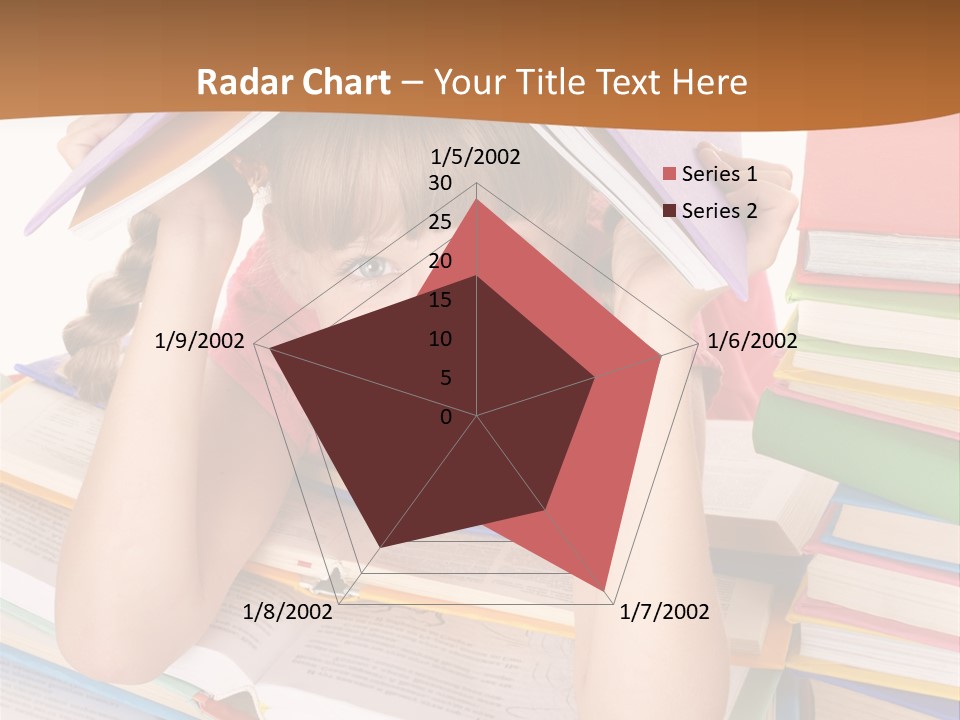 Table Back To School Study PowerPoint Template
