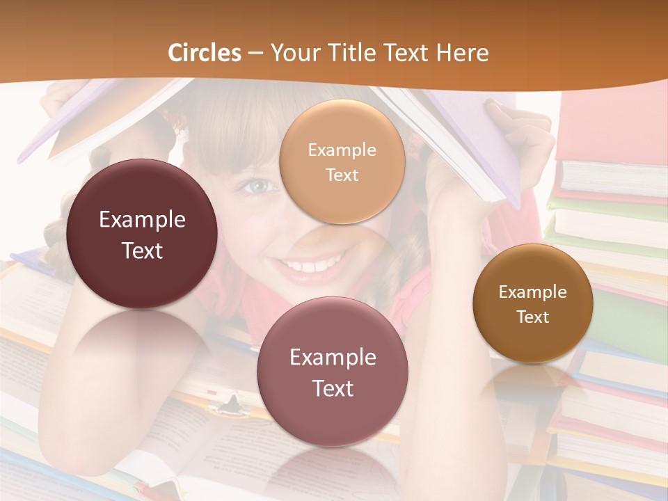 Table Back To School Study PowerPoint Template