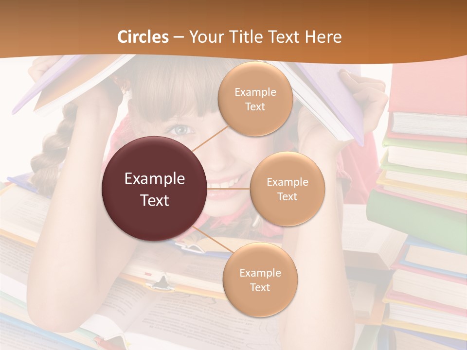 Table Back To School Study PowerPoint Template