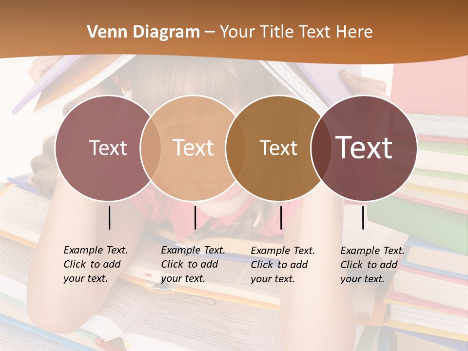 Table Back To School Study PowerPoint Template