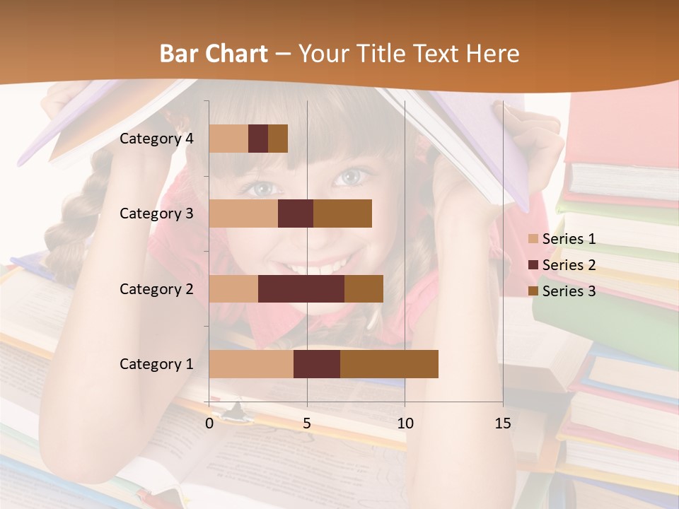 Table Back To School Study PowerPoint Template