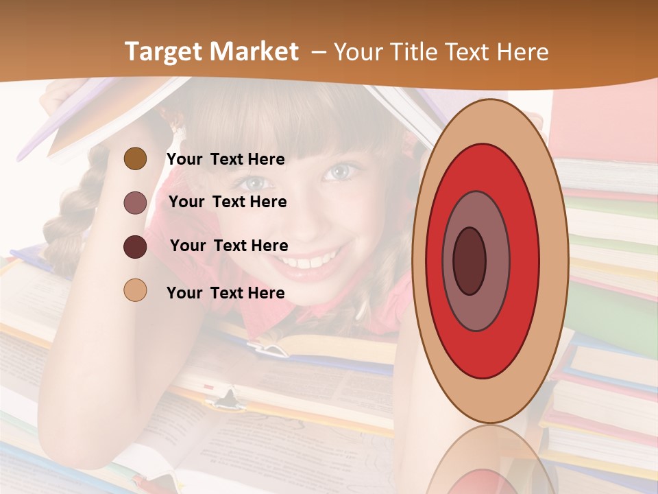 Table Back To School Study PowerPoint Template