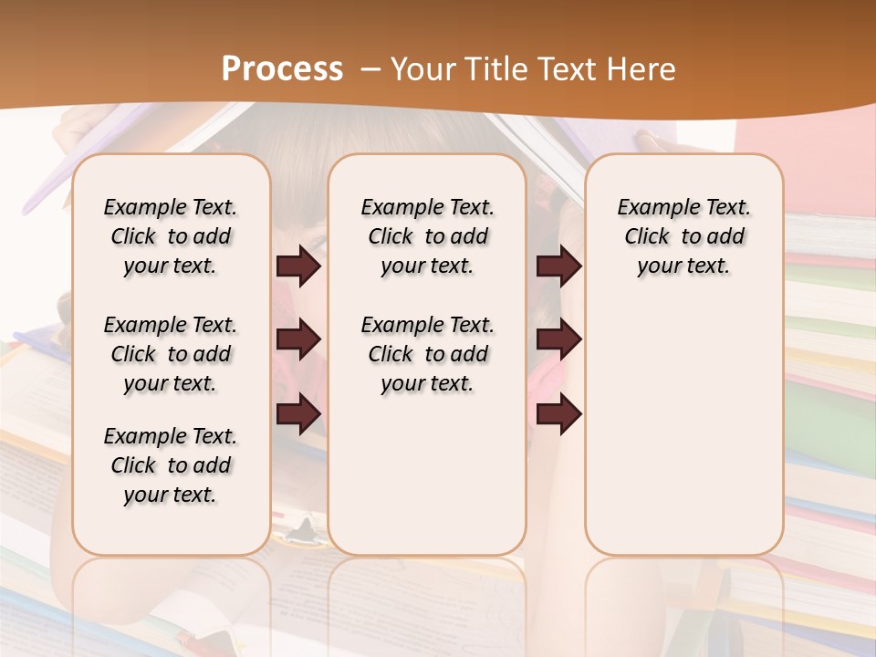 Table Back To School Study PowerPoint Template