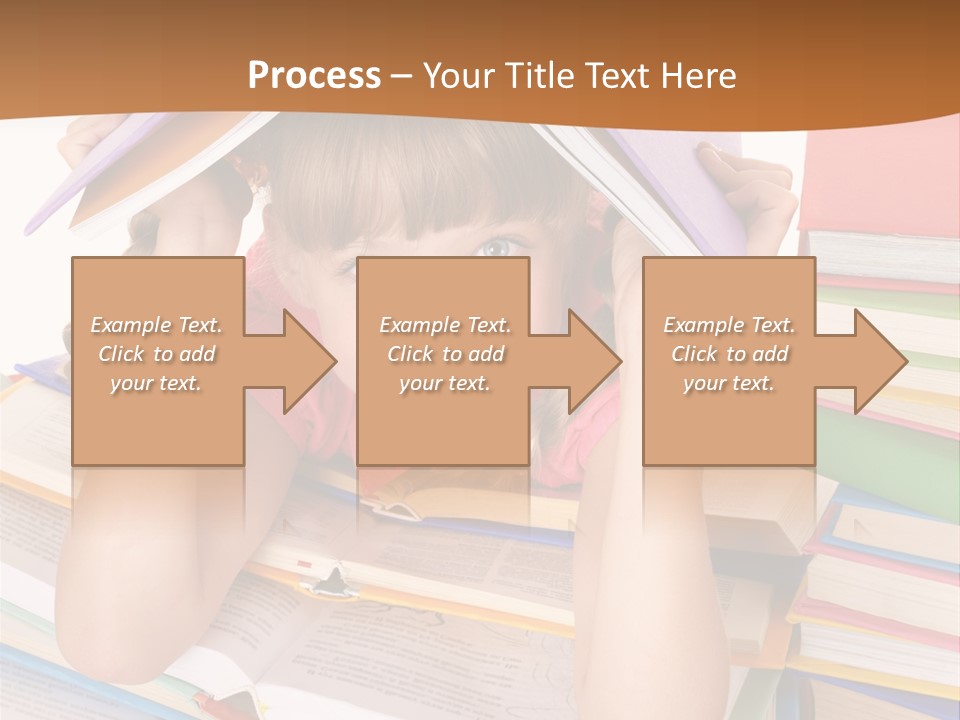 Table Back To School Study PowerPoint Template