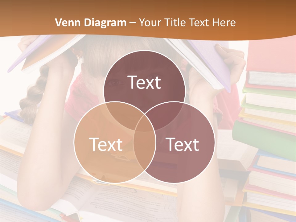 Table Back To School Study PowerPoint Template
