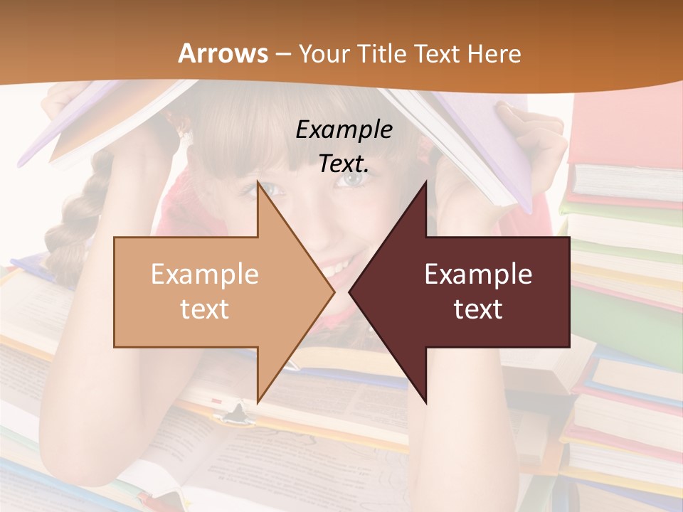 Table Back To School Study PowerPoint Template
