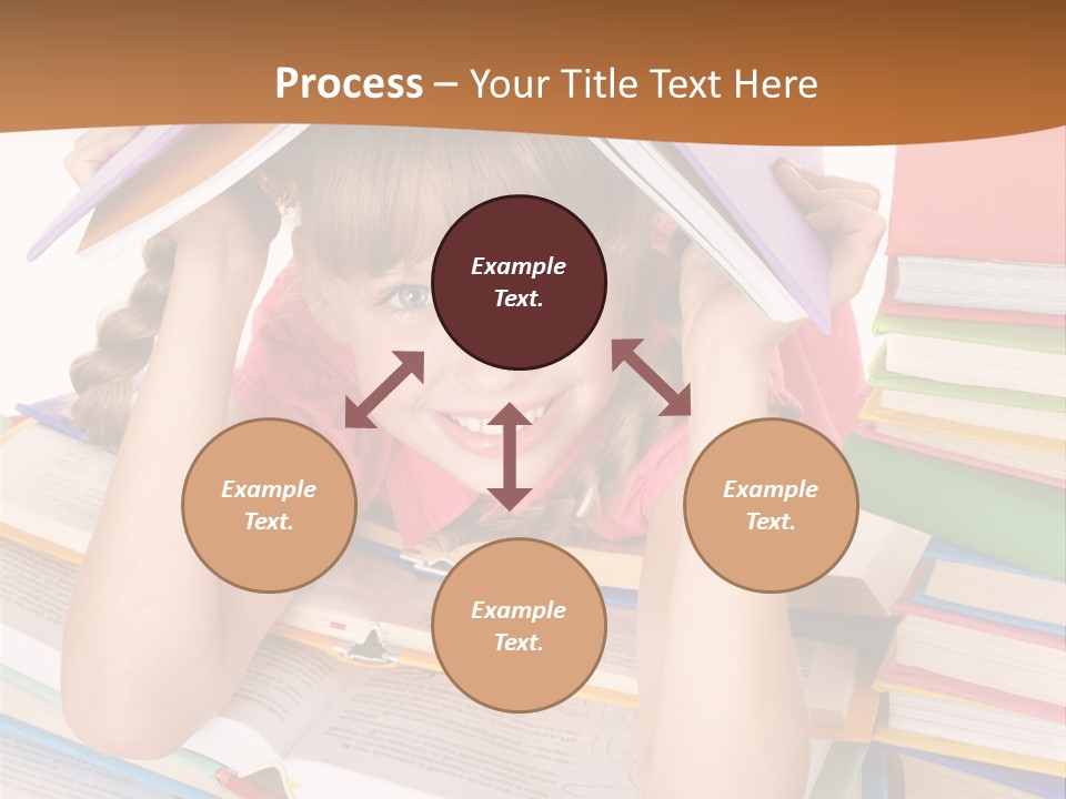 Table Back To School Study PowerPoint Template