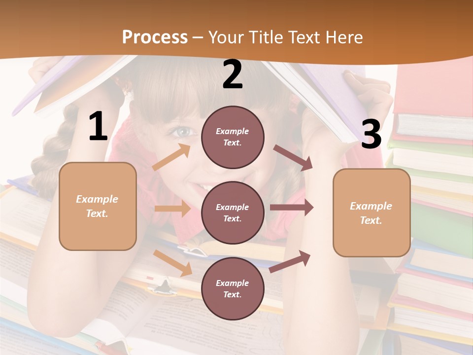 Table Back To School Study PowerPoint Template