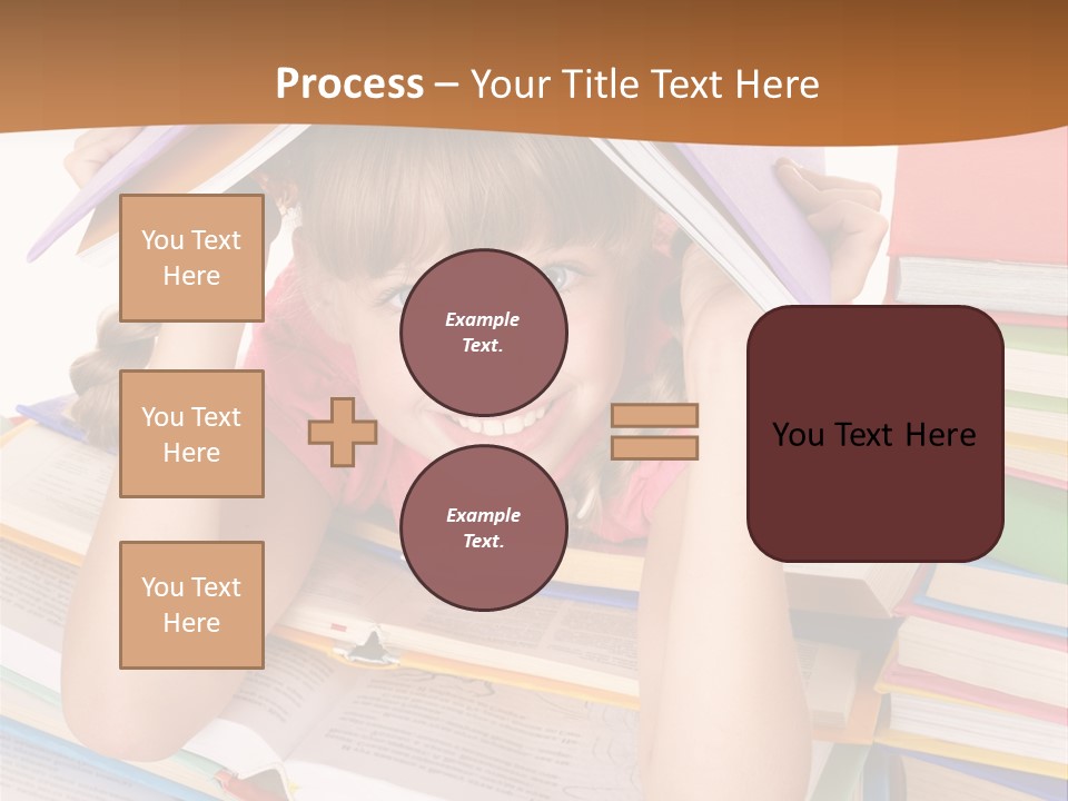 Table Back To School Study PowerPoint Template