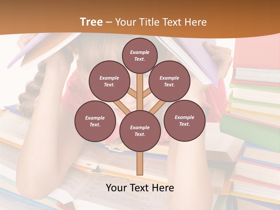 Table Back To School Study PowerPoint Template