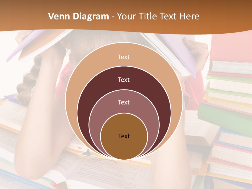 Table Back To School Study PowerPoint Template