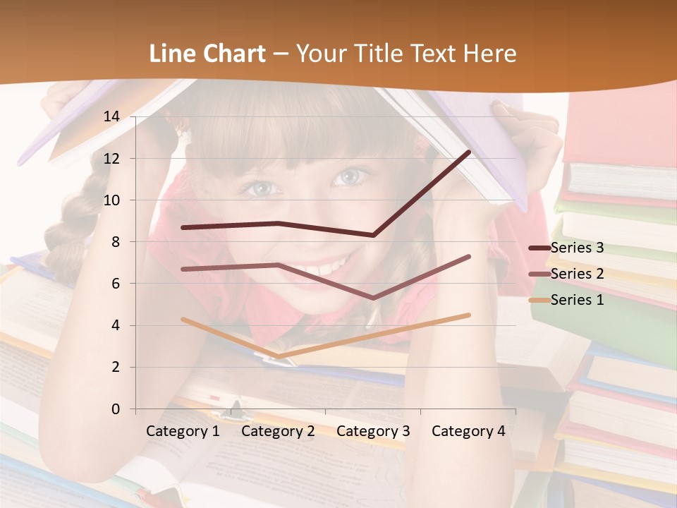 Table Back To School Study PowerPoint Template